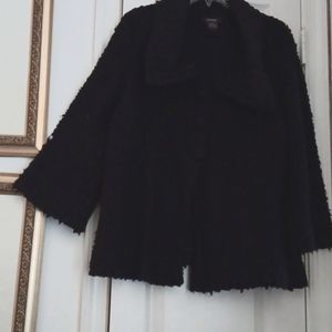 Strand Brand, Blk Sweater, Size XL